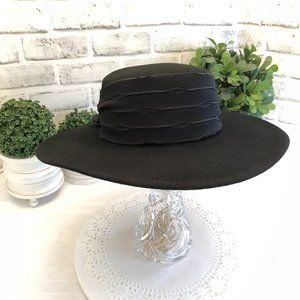 Liz Claiborne Felt Hat, Kentucky Derby Party Hat